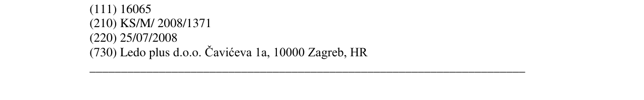 Zëri i markës LEDO në buletin