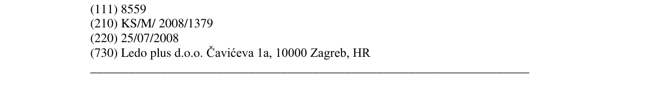 Zëri i markës CAPRI në buletin