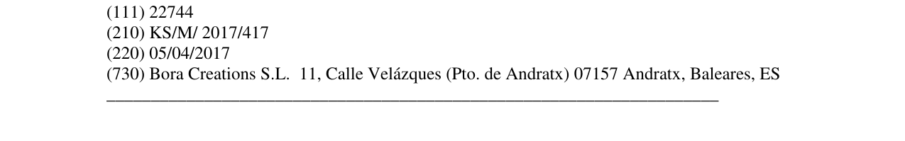 Zëri i markës Markë figurative në buletin