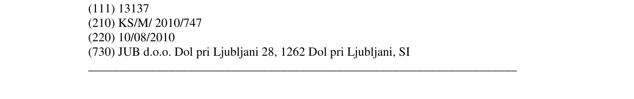 Zëri i markës JUMIX në buletin