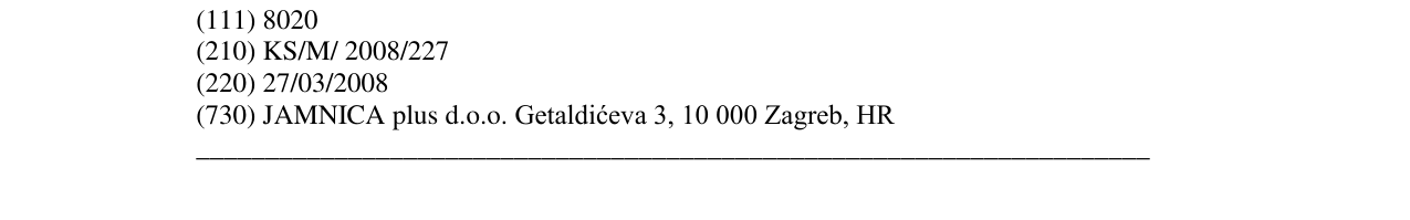 Zëri i markës SENSATION në buletin