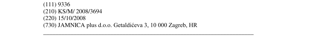 Zëri i markës JANA në buletin