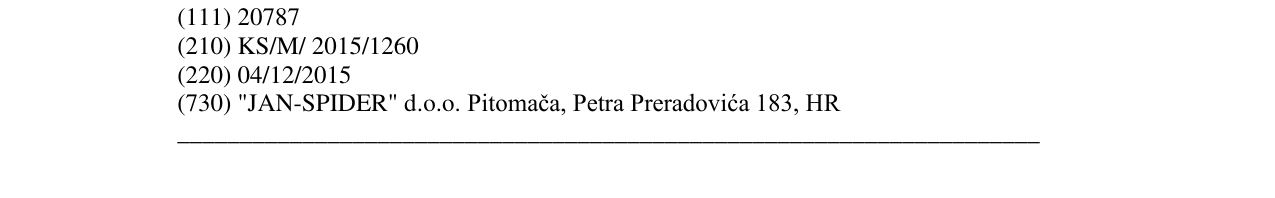 Zëri i markës NATURAVITA UVIN H në buletin