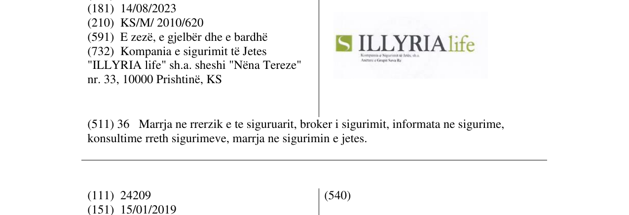 Zëri i markës ILLYRIAlife në buletin