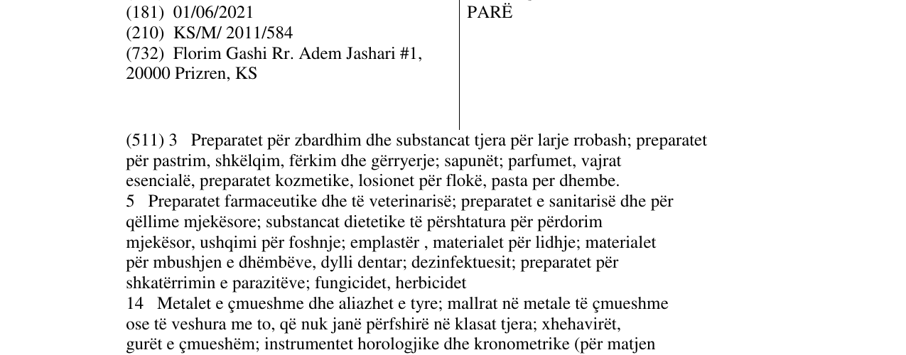 Zëri i markës ''NJERIUT NUK I JEPET RASTI I DYTË QË TË BËJË PËRSHTYPJEN E PARË në buletin