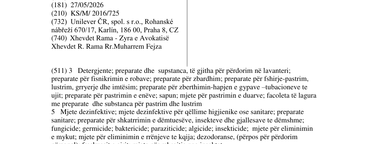 Zëri i markës SAVO në buletin