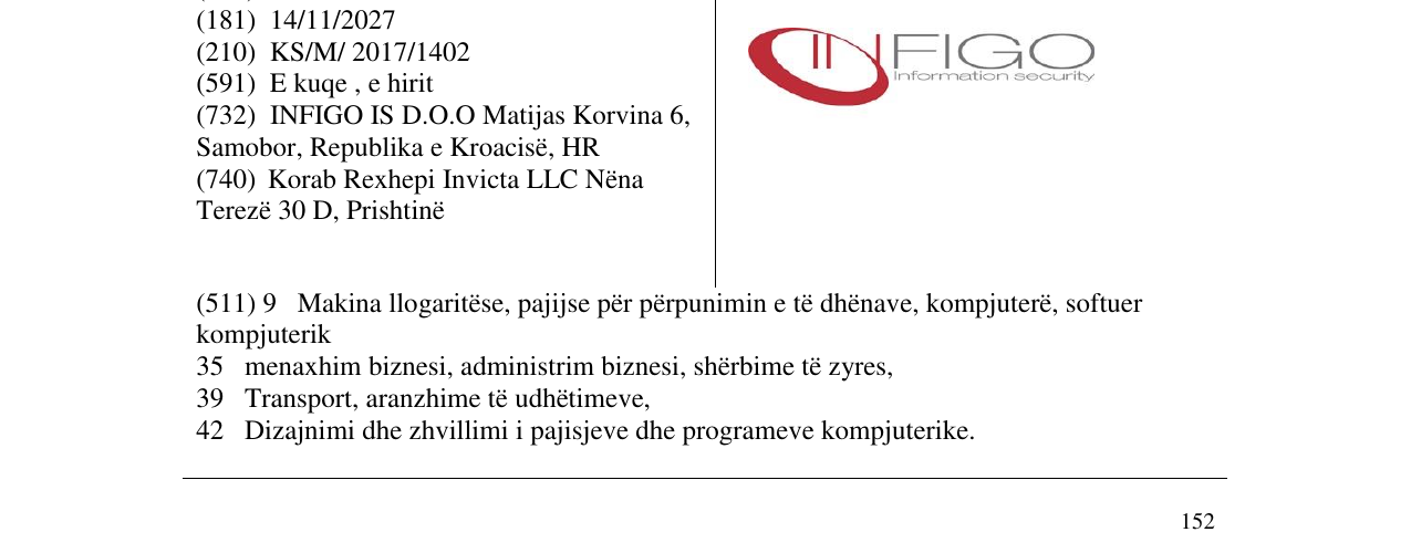 Zëri i markës Markë figurative në buletin