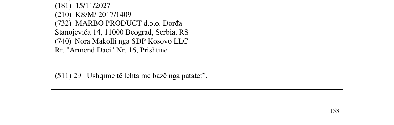 Zëri i markës ÇDO DITË KA SHIJE MË TË MIRË ME CHIPSY në buletin