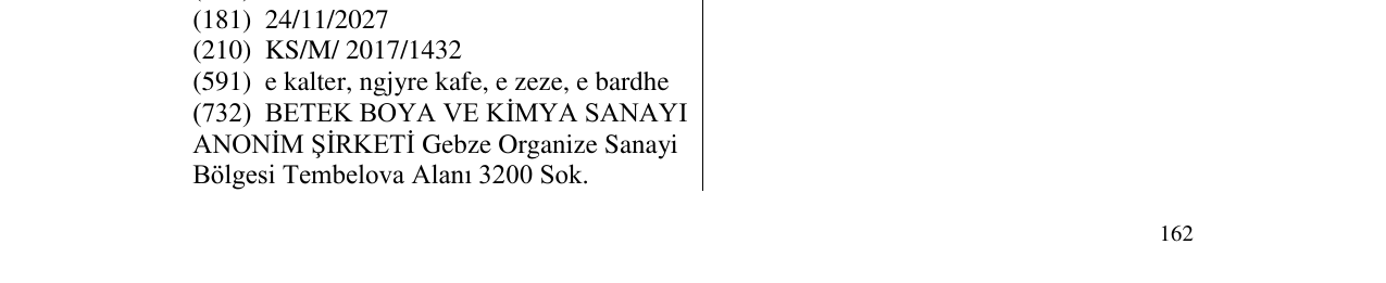 Zëri i markës Markë figurative në buletin