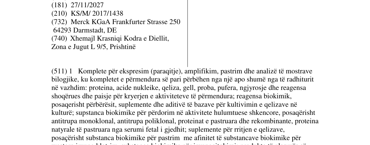 Zëri i markës SAFC në buletin