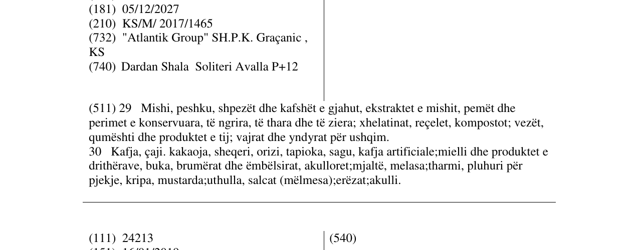 Zëri i markës PO në buletin