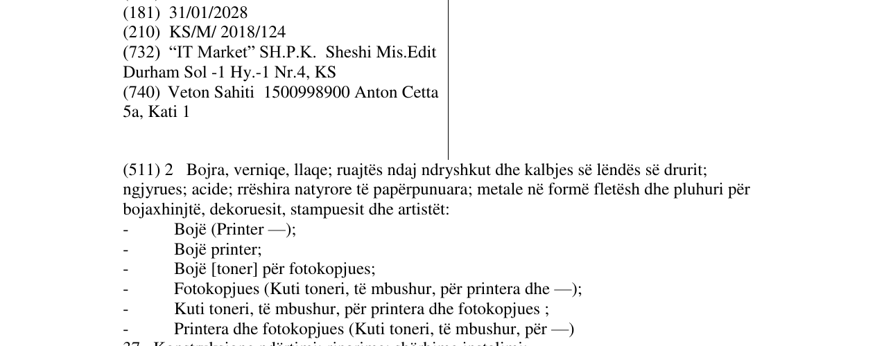 Zëri i markës 10TOUCH në buletin