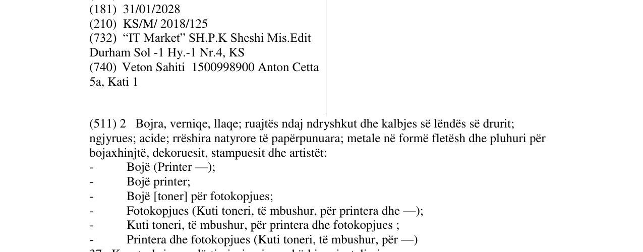 Zëri i markës IT MARKET në buletin
