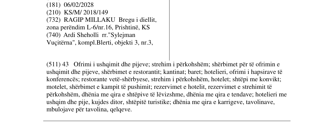Zëri i markës ROOF në buletin