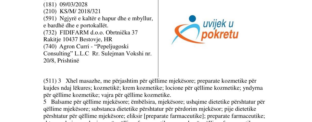 Zëri i markës uvjek u pokretu në buletin