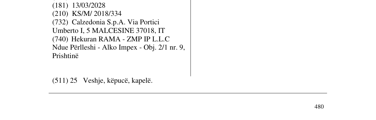 Zëri i markës COBEY në buletin