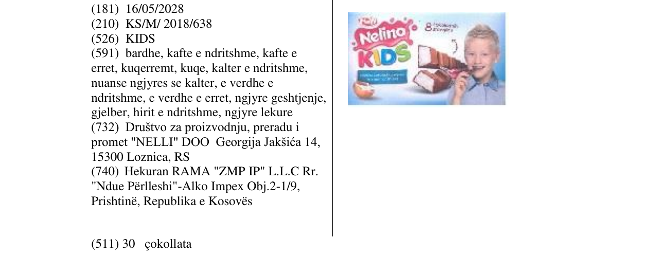 Zëri i markës KIDS në buletin