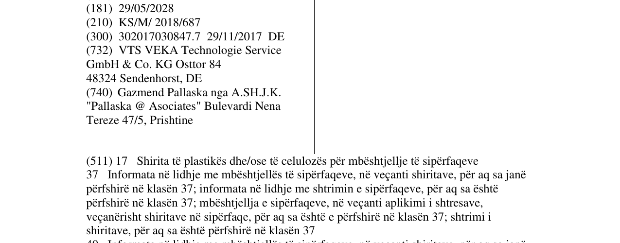 Zëri i markës CELOTEC në buletin