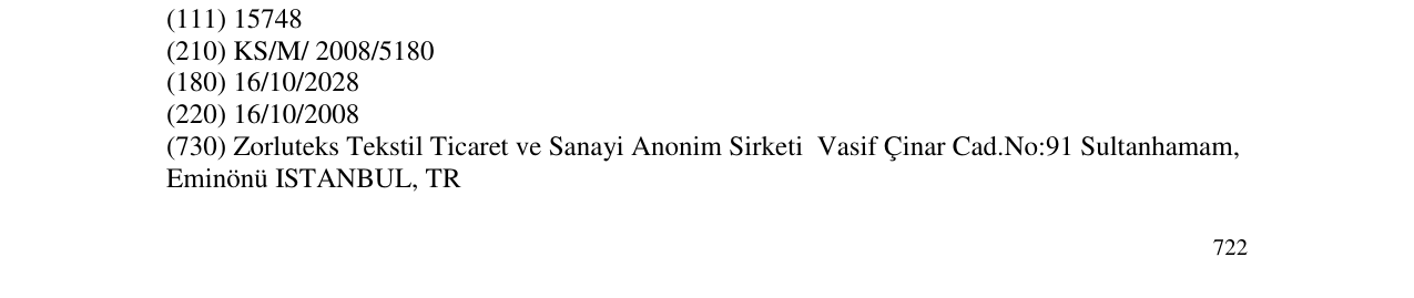Zëri i markës TAÇ në buletin