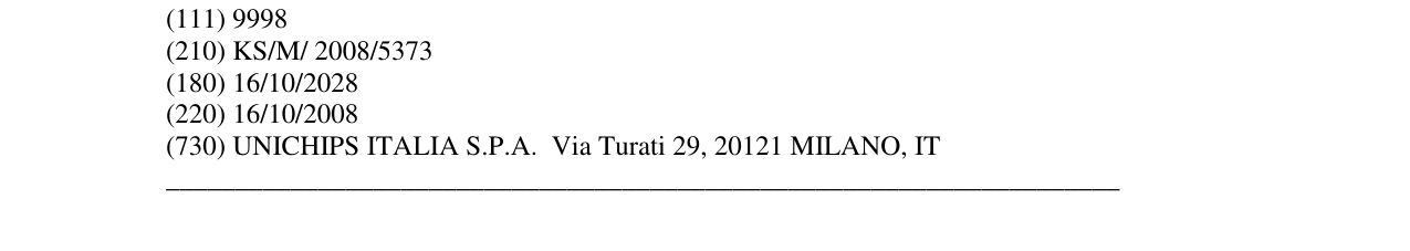 Zëri i markës Markë figurative në buletin
