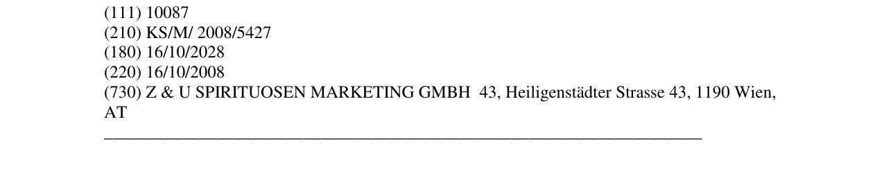 Zëri i markës Markë figurative në buletin