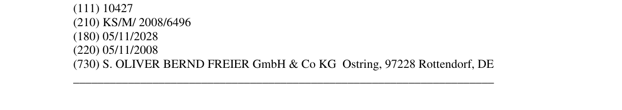Zëri i markës comma, në buletin
