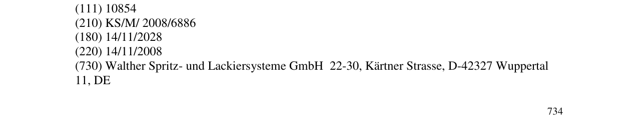Zëri i markës Pilot në buletin