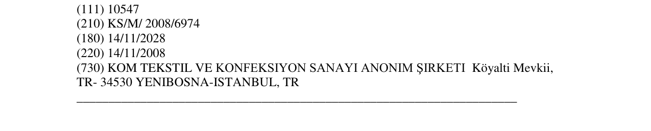 Zëri i markës Markë figurative në buletin