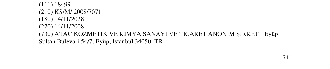 Zëri i markës Markë figurative në buletin