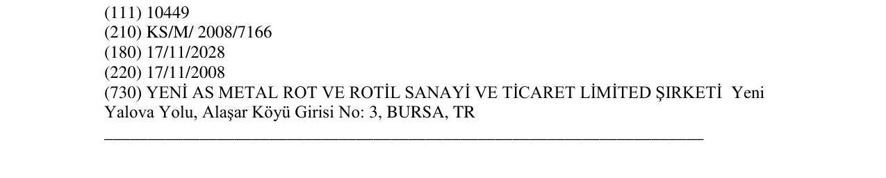 Zëri i markës Markë figurative në buletin