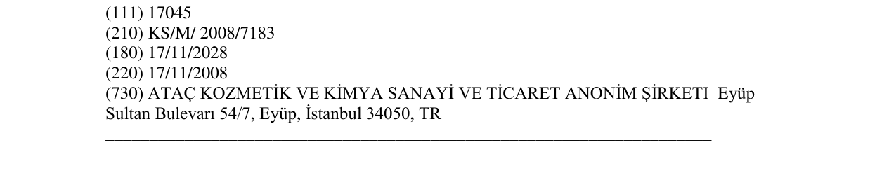 Zëri i markës Markë figurative në buletin