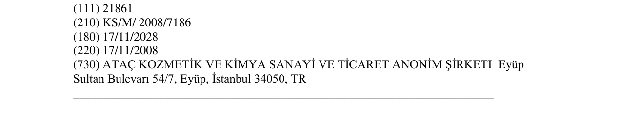 Zëri i markës Markë figurative në buletin