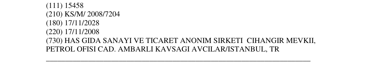 Zëri i markës Markë figurative në buletin