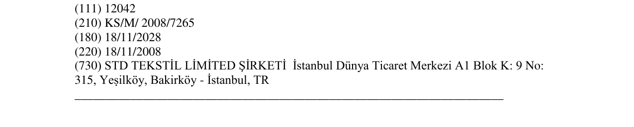 Zëri i markës Markë figurative në buletin