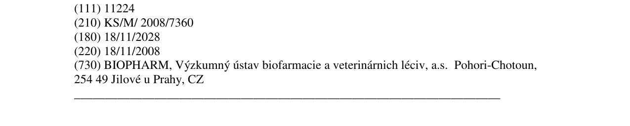 Zëri i markës LIVACOX në buletin