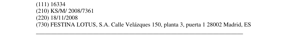 Zëri i markës Markë figurative në buletin