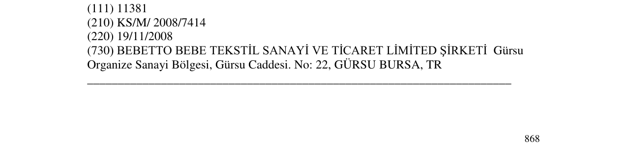 Zëri i markës Markë figurative në buletin