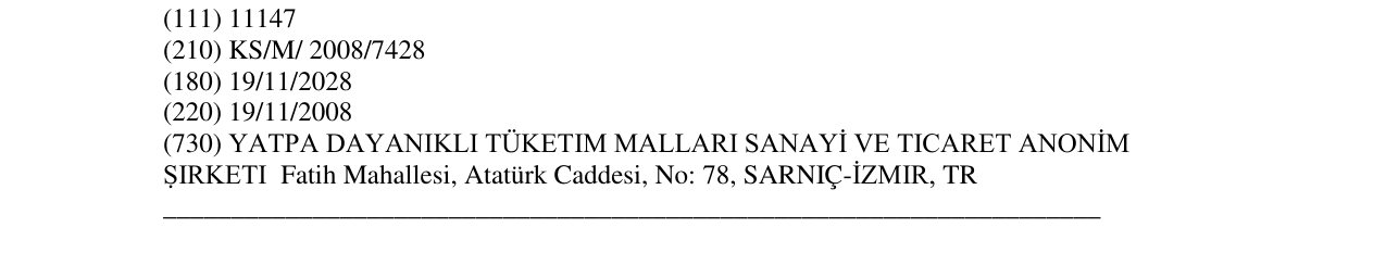 Zëri i markës ALFEMO në buletin