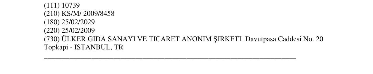 Zëri i markës Alpella në buletin