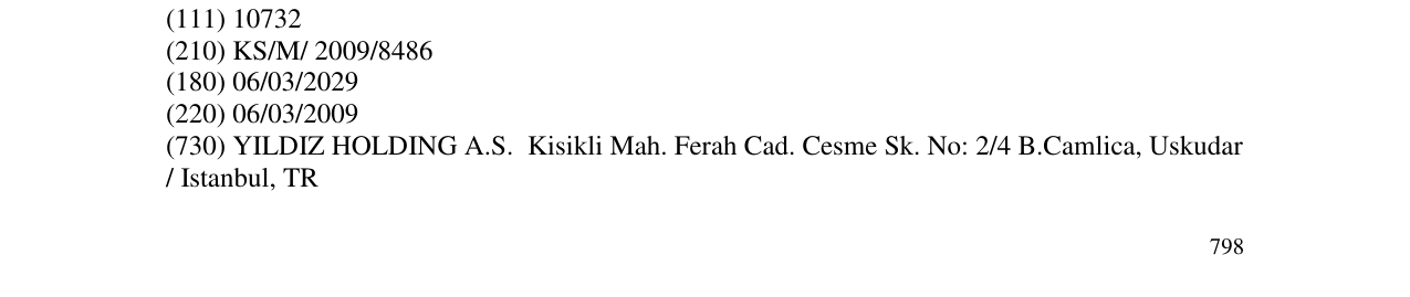 Zëri i markës TODDY në buletin