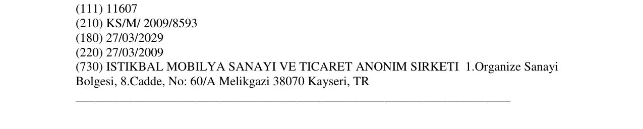 Zëri i markës Markë figurative në buletin