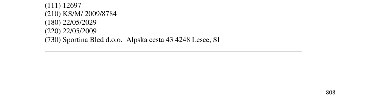 Zëri i markës Marx në buletin