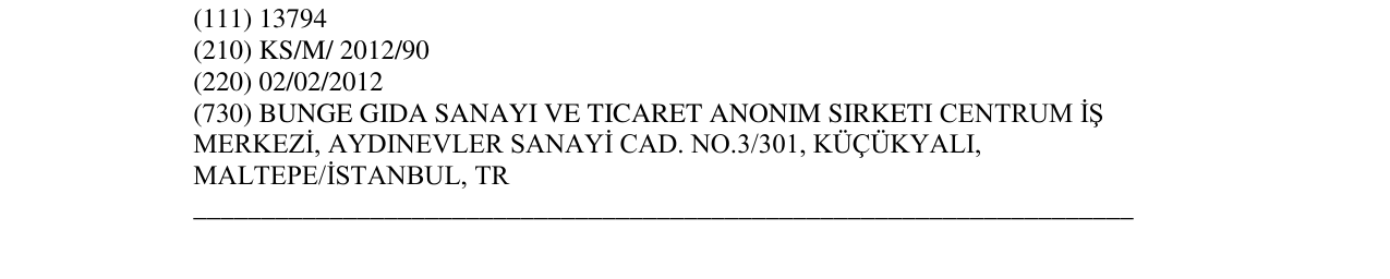 Zëri i markës Komili në buletin