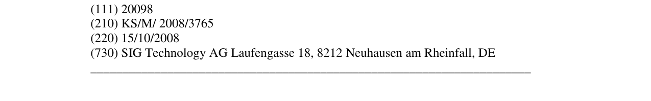 Zëri i markës COMBISHAPE në buletin