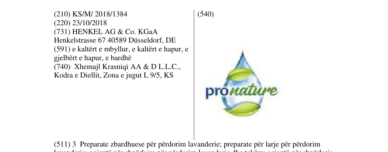 Zëri i markës pronature në buletin