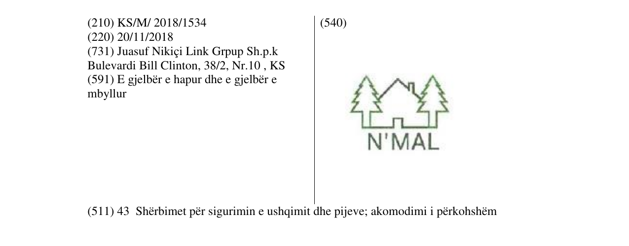 Zëri i markës N'MAL në buletin