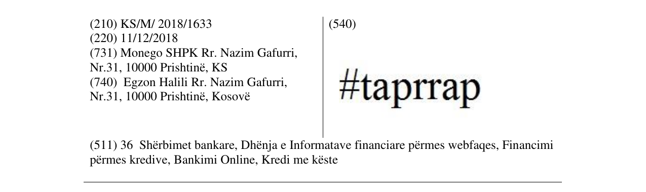 Zëri i markës #taprrap në buletin
