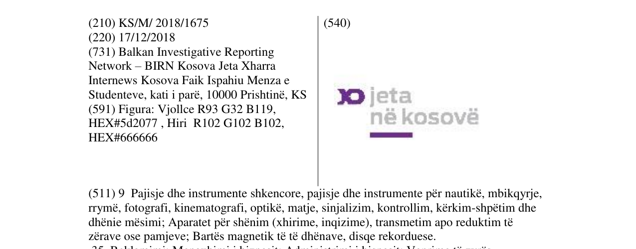 Zëri i markës jeta në kosovë në buletin