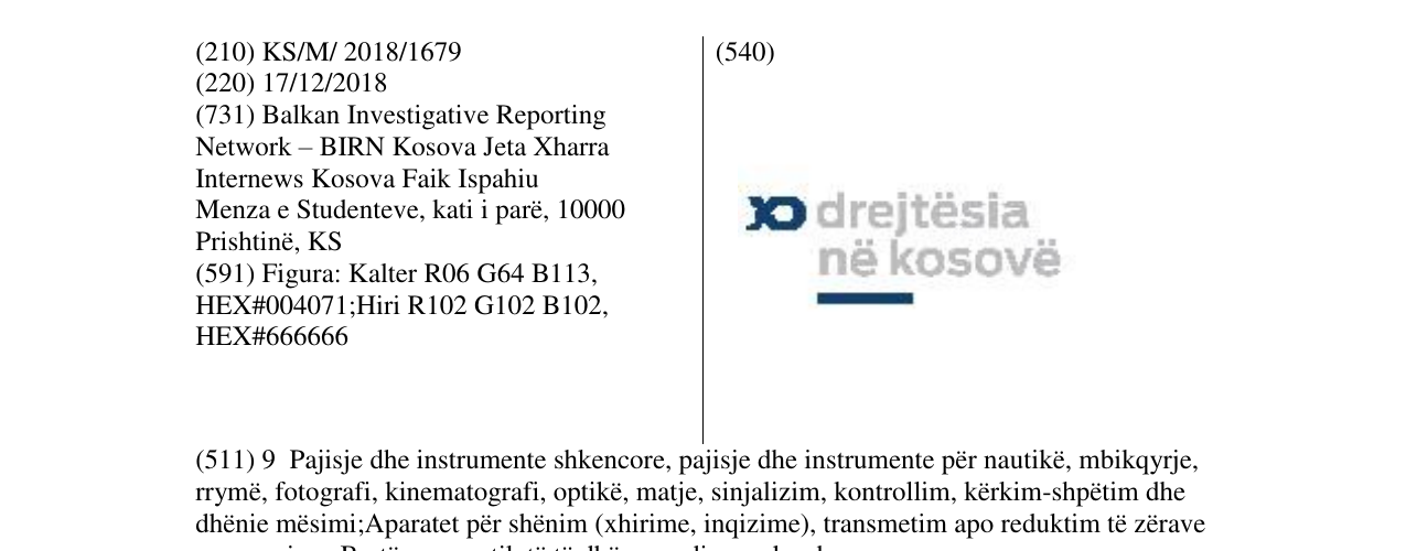 Zëri i markës drejtësia në kosovë në buletin