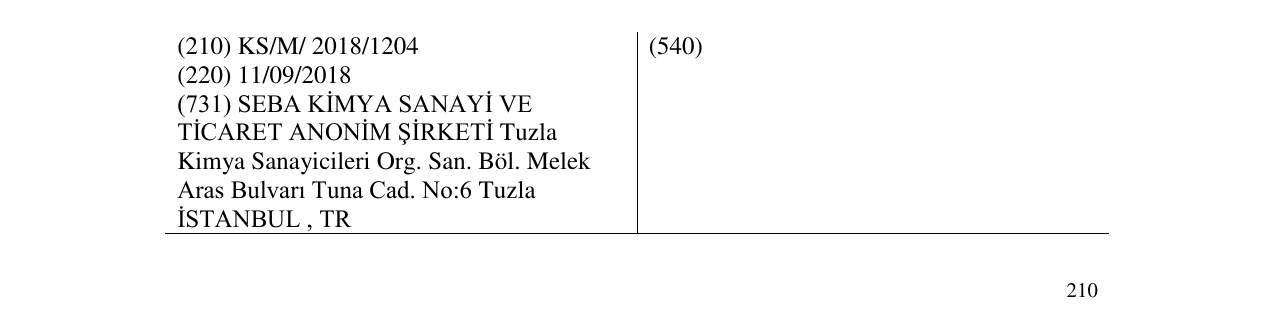 Zëri i markës Markë figurative në buletin